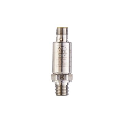 ifm electronic PT24 Series Industrial Pressure Sensor, 4 to 20 mA Output 0 psi 100 psi, Absolute Pressure Reading