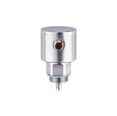 ifm electronic LR Series Continuous Level Sensor Level Sensor, Threaded, Fluorelastomer, Housing Stainless Steel