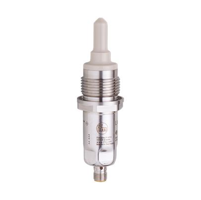 ifm electronic LMT Series Sensor for Point Level Detection Level Sensor, Threaded, Fluorelastomer, Housing Stainless