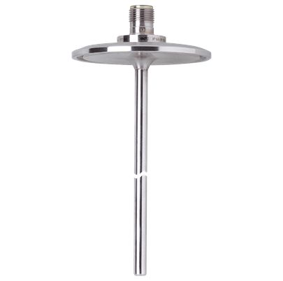 ifm electronic PT100 Infrared Temperature Sensor 6 mm Dia, 150 mm Long, ±0.15 K 150 °C Max