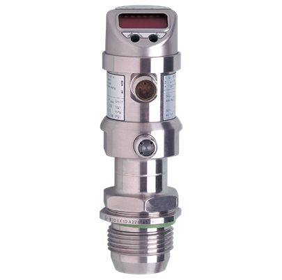 ifm electronic PI00 Series Pressure Sensor, NPN/PNP, 4 to 20 mA Output -1 bar 1 bar, Vacuum, Relative Pressure Reading