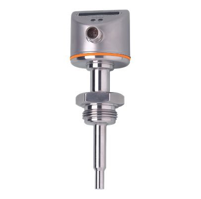 ifm electronic SI6000 Series Flow Monitor Flow Sensor for Liquid, 200cm/s Min, 3000cm/s Max