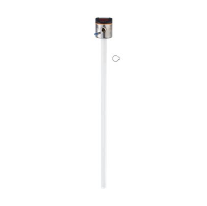 ifm electronic LT8 Series Level Sensor, Threaded, Nitrile Rubber (NBR), Polypropylene, Thermoplastic Vulcanisate,
