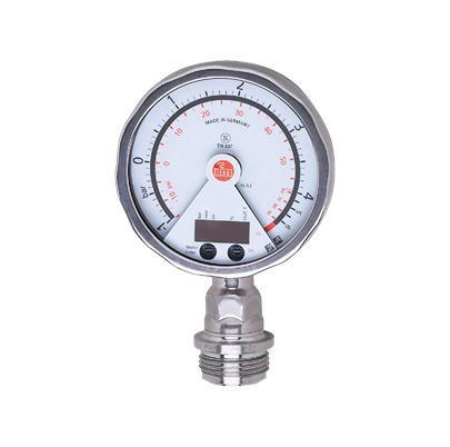 ifm electronic PG27 Series Pressure Sensor, 4 to 20 mA, NPN/PNP Output -1 bar 4 bar, Relative Pressure, Vacuum Reading