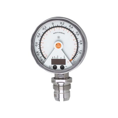 ifm electronic PG28 Series Pressure Sensor, 4 to 20 mA, NPN/PNP Output -1 bar 1 bar, Relative Pressure, Vacuum Reading