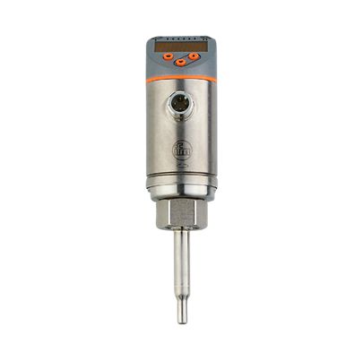 ifm electronic SA5010 Series Flow Sensor Flow Sensor for Air, Glycol Solutions, Oil, Water, 98ft/s Min