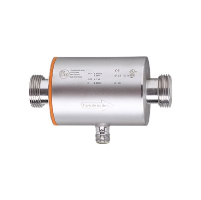 ifm electronic SM7050 Series Magnetic Inductive Flow Meter Flow Meter for Liquid, 0.2L/min Min, 50L/min Max