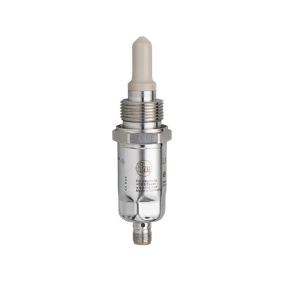 ifm electronic LMT Series Sensor for Point Level Detection Level Sensor, Threaded, Fluorelastomer, Housing Stainless
