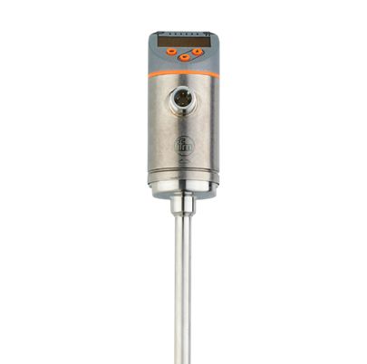 ifm electronic SA4110 Series Flow Sensor Flow Sensor for Air, Glycol Solutions, Oil, Water, 98ft/s Min