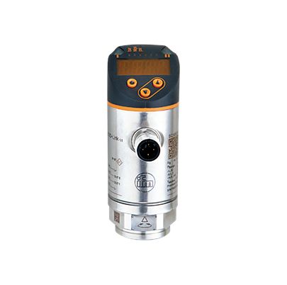 ifm electronic PN22 Series Industrial Pressure Sensor, PNP/NPN, 4 to 20 mA Output -1 bar 10 bar, Relative Pressure