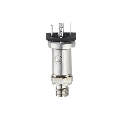 ifm electronic PT50 Series Industrial Pressure Sensor, 4 to 20 mA Output 0 bar 100 bar, Absolute Pressure Reading