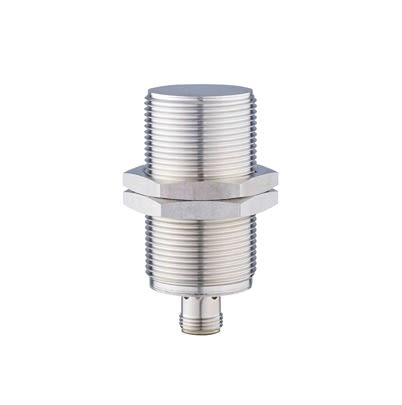 ifm electronic GI762S Threaded Barrel Inductive Proximity Sensor, M30 PNP GI762S 30V 6 mm 30 V dc 5mA