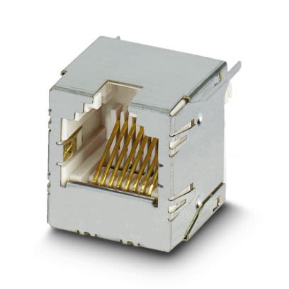 Phoenix Contact Data Connector for use with PCB RJ45 Connector