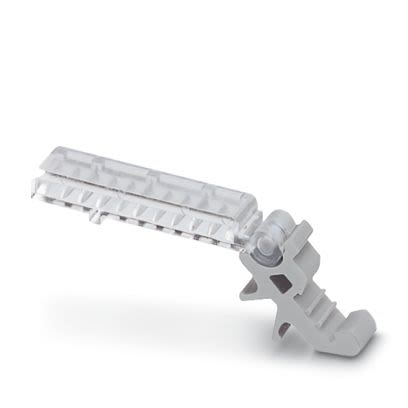 Phoenix Contact, AK-DST/UK Polyamide, Polycarbonate Marker Carrier for use with Terminal Block