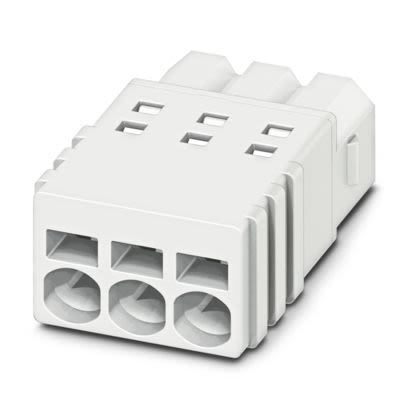 Phoenix Contact Connector for use with Wire-to-Board Connectors