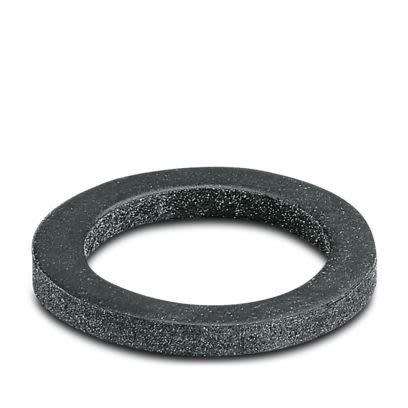 Phoenix Contact Perbunan Flat Gasket Gasket, 16 mm ID, 23 mm OD