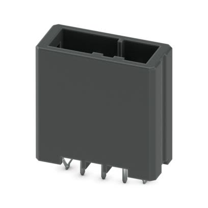 Phoenix Contact Wave Soldering Mount PCB Header, 3 Contact(s), 3.81 mm Pitch, 1 Row, Unshrouded