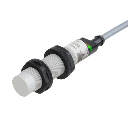 Carlo Gavazzi CA18CBN12BPA2IO Barrel Capacitive Proximity Sensor CA18CBxxBPxIO 12 mm, M12 PNP, NPN 200mA 230V ac/dc 1 kV