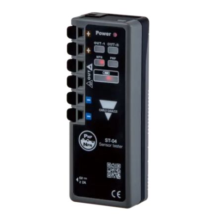 Carlo Gavazzi, ST04 Series Sensor Tester for Use with Photoelectric Sensor, CE Standard