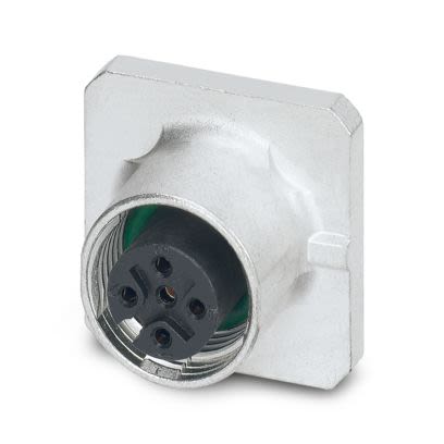 Phoenix Contact Circular Connector, 5 Contacts, Plug-in, M12 Connector, Socket, Female, IP65, IP67,
