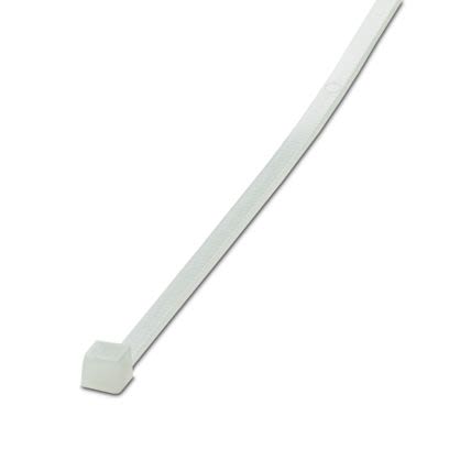 Phoenix Contact Cable Tie, Standard, 160 mm x 4.5mm, Clear Polyamide