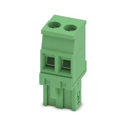 Phoenix Contact PCB Terminal Block, 2-Contact, 5 mm Pitch, 1 Row, 1912294