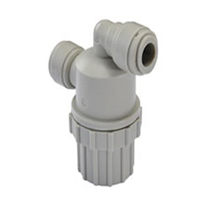 Norgren Pneufit Acetal (POM) Series, D20G10600 Push-in Pneumatic Fitting, Collet: Polyoxymethylene, Body and Cover: