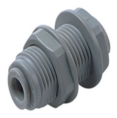 Norgren Pneufit Acetal (POM) Series, D20290500 Stainless Steel, Ethylene Propylene Diene Monomer, POM Pneumatic Fitting,