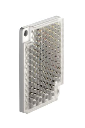 Leuze, TKS Series Reflector Rectangular Triple Reflector for Use with Sensor, IP67 Standard