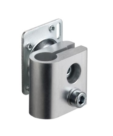 Leuze, BTU Series Mounting Bracket for Use with Switching Sensors, Cubic, RoHS Standard