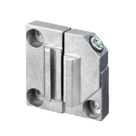 Leuze, BPS 300i Series Mounting Bracket 12.5 mm for Use with BPS 300i Series Bar Code Positioning System, RoHS Standard