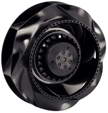 ebm-papst RadiCal Series Centrifugal Centrifugal Fan, 230V, 945 m³/h, AC Operation x 5 mm
