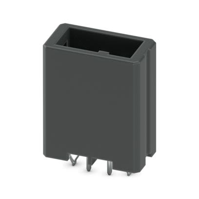 Phoenix Contact Wave Soldering Mount PCB Header, 2 Contact(s), 3.81 mm Pitch, 1 Row, Unshrouded