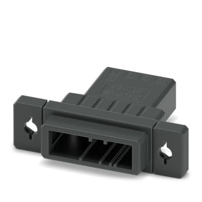 Phoenix Contact Pluggable Terminal Block, 4-Contact, 3.81 mm Pitch, 1 Row, 1340377
