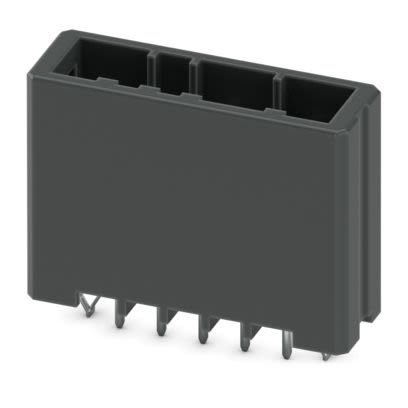 Phoenix Contact Wave Soldering Mount PCB Header, 5 Contact(s), 3.81 mm Pitch, 1 Row, Unshrouded