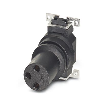 Phoenix Contact Female Circular Connector Insert size M8 4 Way for use with Circular Connector