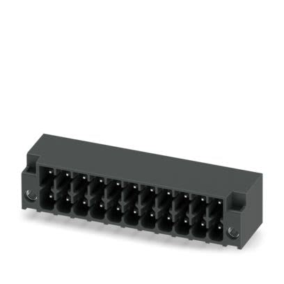 Phoenix Contact Wave Soldering Mount PCB Header, 22 Contact(s), 3.5 mm Pitch, 2 Row, Shrouded