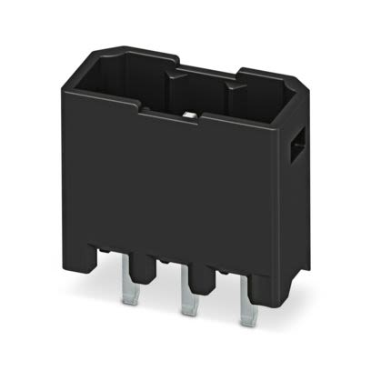 Phoenix Contact 5-THR R44, 5/ 8-HV-2, PTSM 0 Series Wave Soldering Mount PCB Header, 8 Contact(s), 2.5 mm Pitch, 1 Row,
