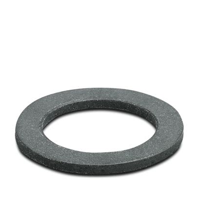 Phoenix Contact Perbunan Flat Gasket Gasket, 25 mm ID, 37 mm OD