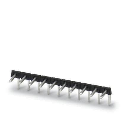 Phoenix Contact, PST Insulated, Tin Plated Crimp Pin Connector, 10 AWG to 16 AWG, 1.5 mm Pin Diameter, 6.8 mm Pin