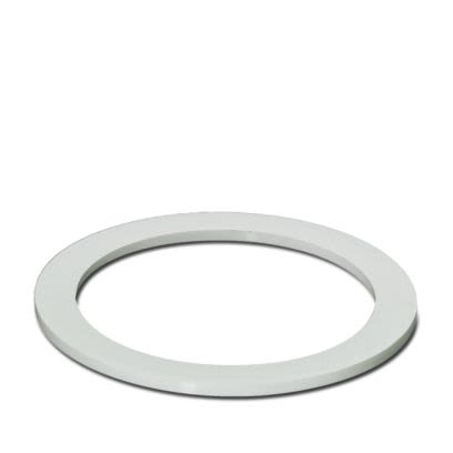 Phoenix Contact Nylon Flat Gasket Gasket, 50.4 mm ID, 63.4 mm OD