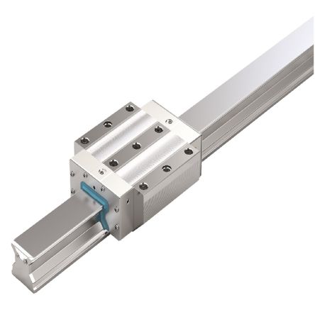 Bosch Rexroth Linear Guide Block R18514232X RSHP Series, 13100 N Dynamic Load