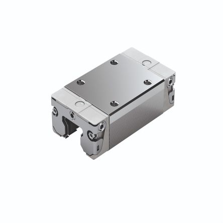 Bosch Rexroth Linear Guide Block R201181304 R20 Series, 15500 N Dynamic Load