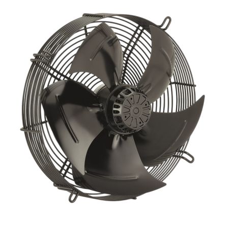 ebm-papst S Series Axial Fan, 230V ac, 2245 m³/h, 350 W, 1.55 A Max, IP44 360 mm, 179.6 mm