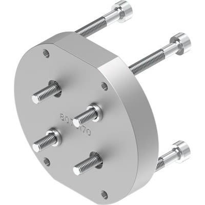 Festo Adapter Kit DHAA-G-R3-12-B8-20, For Use With Gripper