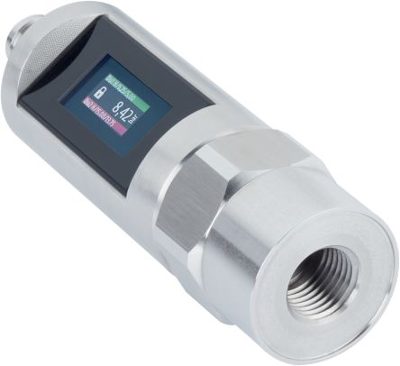 SICK PBST Series Pressure Sensor, PNP/NPN Output 0 bar, Gauge Reading 10 bar