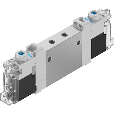 Festo Pneumatic Solenoid Valve - 5/2 Bistable Electric 5 mm VUVG Series 24V dc