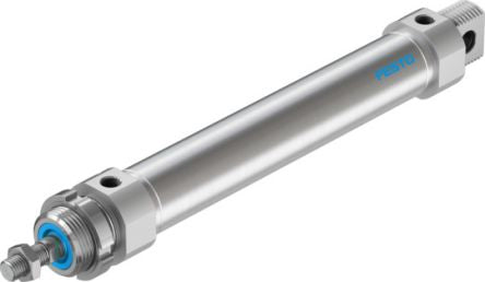 Festo Pneumatic Piston Rod Cylinder - 5249855 32 mm Bore, 150 mm DSNU Series, Double Acting Acting