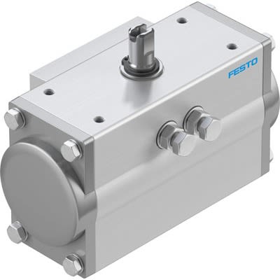 Festo DFPD Series 8 bar Double Acting Action Pneumatic Rotary Actuator, 10 mm Bore, 90 °