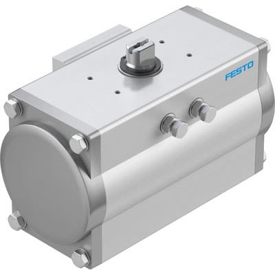Festo DFPD Series 8 bar Double Acting Action Pneumatic Rotary Actuator, 120 mm Bore, 90 °